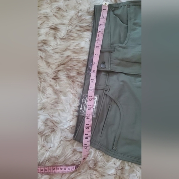 Benton Men's Straight Fit Stretch Cotton Pants Spruce Green Size 32×32 🌴 - Picture 6 of 9